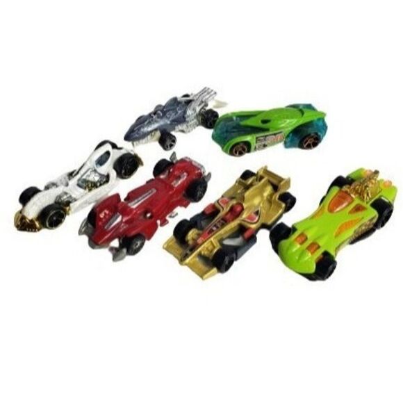Hot Wheels Vintage Variety Die Cast Vehicles Bundle Set of 6 Lot 2 - Picture 2 of 10